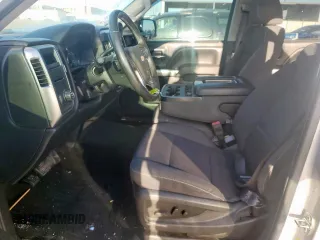 2017 Chevrolet Silverado 1500 LT with VIN 3GCPCREC4HG252886, listed as a Copart auction lot 52786615 with 79,521 mi miles and Salvage Title. Bid and sale history available at carsss.com. Image 7.