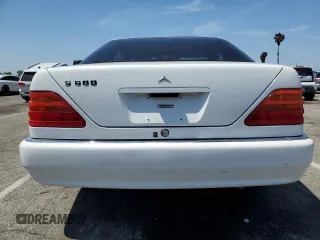 1995 Mercedes-Benz S with VIN WDBGA76E2SA208254, listed as a Copart auction lot 51515445 with 176,840 mi miles and Clean Title. Bid and sale history available at DreamBid. Image 6.