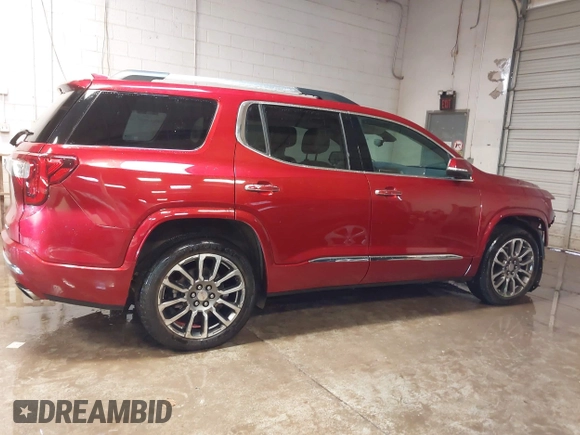 2021 GMC Acadia Denali z VIN 1GKKNXLS7MZ121887, wystawiony jako IAAI lot #41517999 z przebiegiem 100 433 mil mil oraz . Historia ofert i sprzedaży dostępna na DreamBid. Obrazek 14.