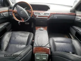 2012 Mercedes-Benz S-Class S 550 with VIN WDDNG7DB0CA423557, listed as a Copart auction lot 43563685 with 0 mi miles and Clean Title. Bid and sale history available at carsss.com. Image 8.