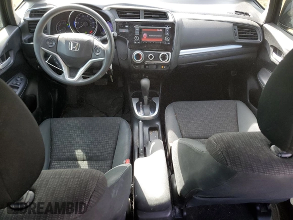 2017 Honda Fit LX with VIN 3HGGK5H58HM711154, listed as a Copart auction lot 52015615 with 113,055 mi miles and Salvage Title. Bid and sale history available at carsss.com. Image 8.