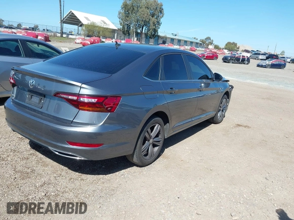2019 Volkswagen Jetta S z VIN 3VWC57BU9KM223304, wystawiony jako IAAI lot #41722624 z przebiegiem 111 751 mil mil oraz . Historia ofert i sprzedaży dostępna na DreamBid. Obrazek 4.