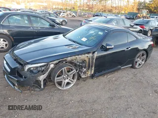2013 Mercedes-Benz SL-Class SL 63 AMG with VIN WDDJK7EA8DF004394, listed as a IAAI auction lot 41766515 with 999,999 mi miles. Bid and sale history available at carsss.com. Image 2.