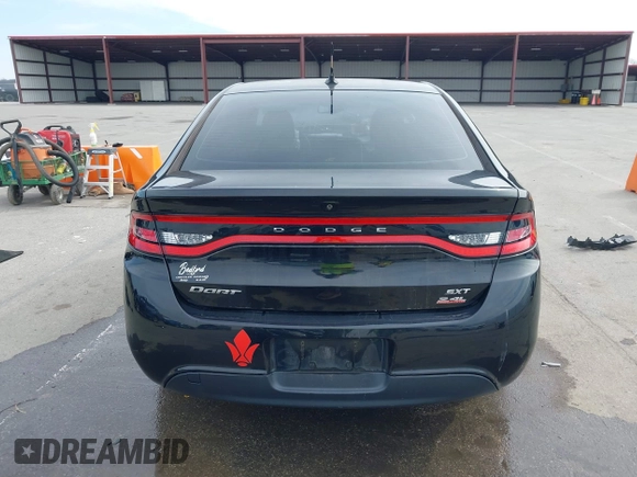 2014 Dodge Dart SXT with VIN 1C3CDFBB9ED833593, listed as a IAAI auction lot 41705243 with 148,810 mi miles. Bid and sale history available at carsss.com. Image 17.