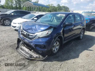 2015 Honda CR-V LX z VIN 3CZRM3H38FG708667, wystawiony jako Copart lot #54942675 z przebiegiem 134 697 mil mil oraz Szkoda całkowita • Salvage title. Historia ofert i sprzedaży dostępna na DreamBid. Obrazek 1.