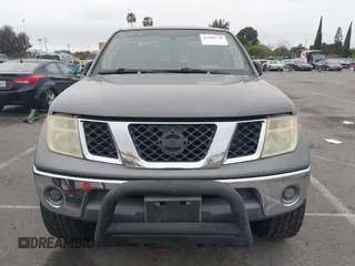 2007 Nissan Frontier LE with VIN 1N6AD09U57C439165, listed as a IAAI auction lot 41880759 with 200,291 mi miles and . Bid and sale history available at DreamBid. Image 12.