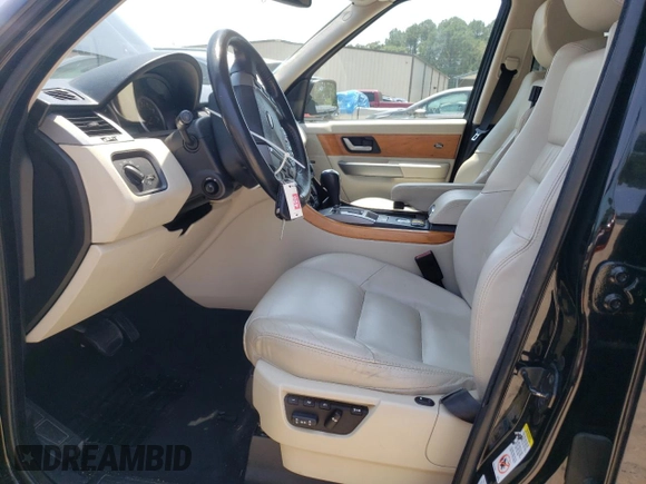 2008 Land Rover Range Rover Sport SC с VIN SALSH23468A162533, выставлен на аукционе Copart как лот 60474745 с пробегом 116 337 миль миль и Списание • Salvage title. История ставок и продаж доступна на DreamBid. Изображение 7.