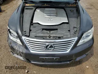 2010 Lexus LS 460 z VIN JTHCL5EF5A5005308, wystawiony jako Copart lot #53843895 z przebiegiem Nie podano mil oraz Szkoda całkowita • Salvage title. Historia ofert i sprzedaży dostępna na DreamBid. Obrazek 11.