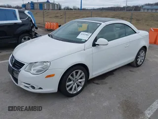 2008 Volkswagen Eos Turbo с VIN WVWAA71F48V036396, выставлен на аукционе IAAI как лот 41523903 с пробегом 79 325 миль миль и . История ставок и продаж доступна на DreamBid. Изображение 2.