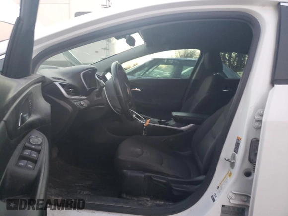 2017 Chevrolet Volt LT with VIN 1G1RA6S50HU211115, listed as a Copart auction lot 68115472 with 0 mi miles. Bid and sale history available at carsss.com. Image 7.