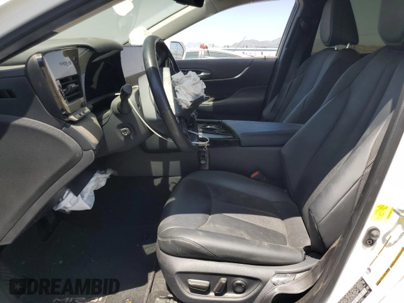 2023 Toyota Mirai XLE z VIN JTDAAAAA5PA009456, wystawiony jako Copart lot #61081435 z przebiegiem 21 594 mil mil oraz Szkoda całkowita • Salvage title. Historia ofert i sprzedaży dostępna na DreamBid. Obrazek 7.