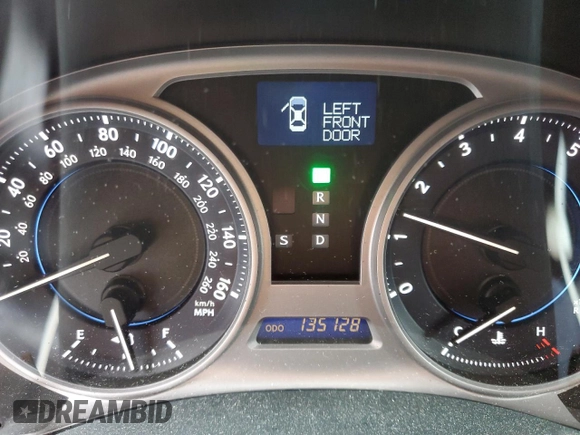 2010 Lexus IS 250 z VIN JTHBF5C21A2094623, wystawiony jako Copart lot #54893375 z przebiegiem 135 128 mil mil oraz Szkoda całkowita • Salvage title. Historia ofert i sprzedaży dostępna na DreamBid. Obrazek 9.