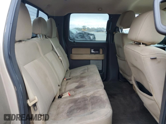 2012 Ford F-150 XL with VIN 1FTFW1CT2CKD60819, listed as a Copart auction lot 47610205 with 207,170 mi miles and Salvage Title. Bid and sale history available at carsss.com. Image 10.