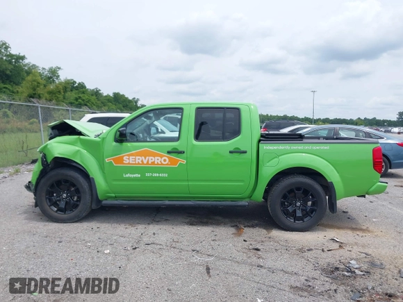 2020 Nissan Frontier SV with VIN 1N6ED0EA1LN711089, listed as a IAAI auction lot 42356365 with 59,059 mi miles and . Bid and sale history available at DreamBid. Image 14.