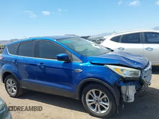 2017 Ford Escape SE with VIN 1FMCU0GD4HUA39250, listed as a IAAI auction lot 42183755 with 82,299 mi miles and . Bid and sale history available at DreamBid. Image 12.