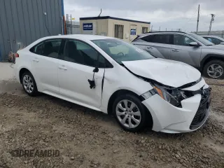 2024 Toyota Corolla LE with VIN 5YFB4MDE8RP178509, listed as a Copart auction lot 54526645 with 9,761 mi miles and Clean Title. Bid and sale history available at DreamBid. Image 4.