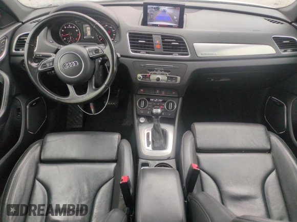 2016 Audi Q3 Prestige with VIN WA1GFCFS1GR023858, listed as a Copart auction lot 55847955 with 181,972 mi miles and Salvage title. Bid and sale history available at DreamBid. Image 8.