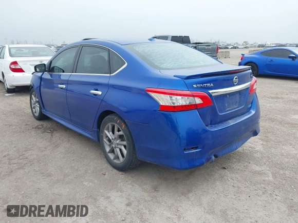 2014 Nissan Sentra SR with VIN 3N1AB7APXEY308232, listed as a IAAI auction lot 41528274 with 120,314 mi miles and . Bid and sale history available at DreamBid. Image 3.