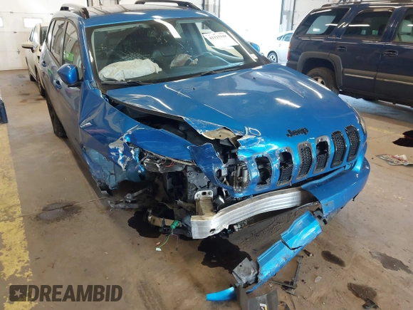 2018 Jeep Cherokee Limited with VIN 1C4PJMDX4JD546563, listed as a IAAI auction lot 42115948 with 112,014 mi miles and . Bid and sale history available at DreamBid. Image 6.
