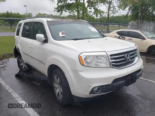 2013 Honda Pilot Touring with VIN 5FNYF4H96DB016044, listed as a IAAI auction lot 42314590 with 183,913 mi miles and . Bid and sale history available at DreamBid. Image 1.
