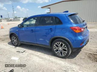 2019 Mitsubishi Outlander ES with VIN JA4AP3AU4KU034256, listed as a Copart auction lot 56124925 with 38,377 mi miles and Clean title. Bid and sale history available at DreamBid. Image 2.