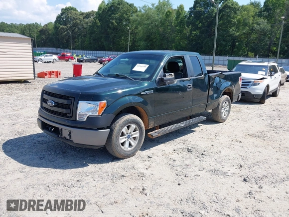 2014 Ford F-150 XL z VIN 1FTEX1CM2EFB18156, wystawiony jako IAAI lot #42564598 z przebiegiem 211 893 mil mil oraz . Historia ofert i sprzedaży dostępna na DreamBid. Obrazek 17.