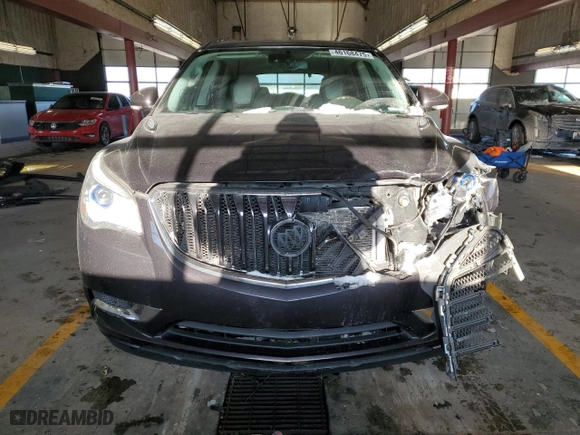 2015 Buick Enclave Premium with VIN 5GAKVCKD4FJ373459, listed as a Copart auction lot 46168475 with 135,249 mi miles and Clean Title. Bid and sale history available at carsss.com. Image 5.