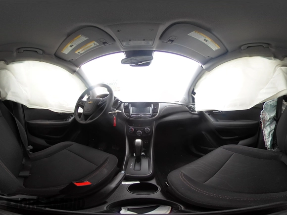 2017 Chevrolet Trax LT with VIN 3GNCJPSB9HL184572, listed as a IAAI auction lot 41692581 with 86,656 mi miles. Bid and sale history available at carsss.com. Image 18.