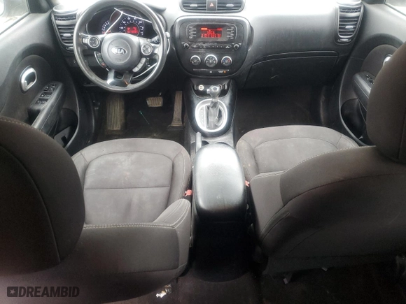 2016 Kia Soul with VIN KNDJN2A25G7838219, listed as a Copart auction lot 43543635 with 192,965 mi miles and Non Repairable. Bid and sale history available at carsss.com. Image 8.