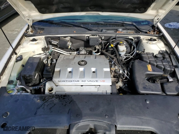 2003 Cadillac Seville Touring STS with VIN 1G6KY54953U193396, listed as a Copart auction lot 85299294 with 108,429 mi miles and Salvage Title. Bid and sale history available at carsss.com. Image 12.
