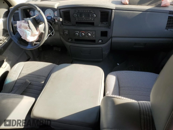 2008 Dodge 1500 ST with VIN 1D7HU18268J193575, listed as a Copart auction lot 41442785 with Not Provided miles and Salvage Title. Bid and sale history available at DreamBid. Image 8.