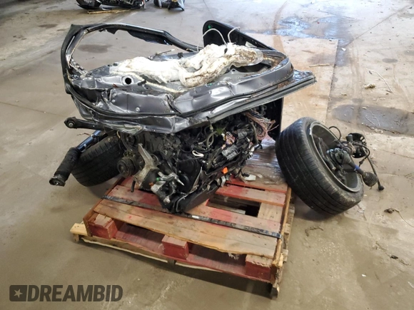 2018 Honda Accord Touring with VIN 1HGCV2F94JA004257, listed as a Copart auction lot 80640974 with Not provided miles and Salvage title. Bid and sale history available at DreamBid. Image 13.