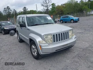 2011 Jeep Liberty Sport with VIN 1J4PP2GK6BW524454, listed as a IAAI auction lot 41985671 with 108,837 mi miles. Bid and sale history available at carsss.com. Image 1.