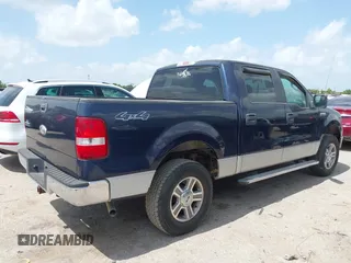 2006 Ford F-150 XLT with VIN 1FTPW14V16KC37487, listed as a IAAI auction lot 42565005 with 170,066 mi miles and . Bid and sale history available at DreamBid. Image 4.