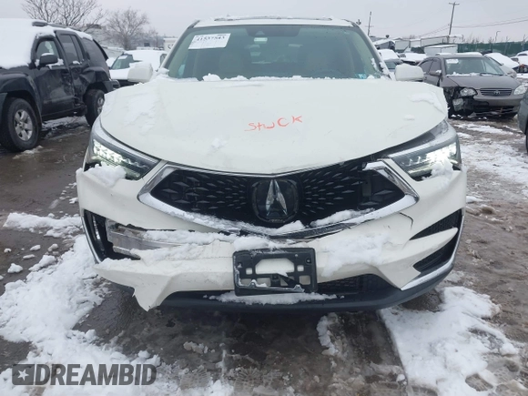 2019 Acura RDX with VIN 5J8TC2H38KL001012, listed as a IAAI auction lot 41537543 with 59,248 mi miles and . Bid and sale history available at DreamBid. Image 6.