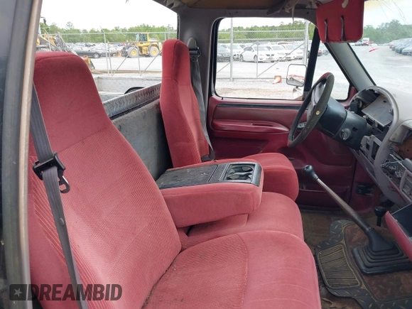 1996 Ford F-150 with VIN 1FTEF14YXTLC16404, listed as a IAAI auction lot 42196955 with Not provided miles and . Bid and sale history available at DreamBid. Image 8.