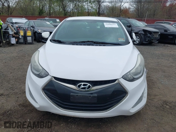 2014 Hyundai Elantra z VIN KMHDH6AH7EU025555, wystawiony jako IAAI lot #42080211 z przebiegiem 95 333 mil mil oraz . Historia ofert i sprzedaży dostępna na DreamBid. Obrazek 12.