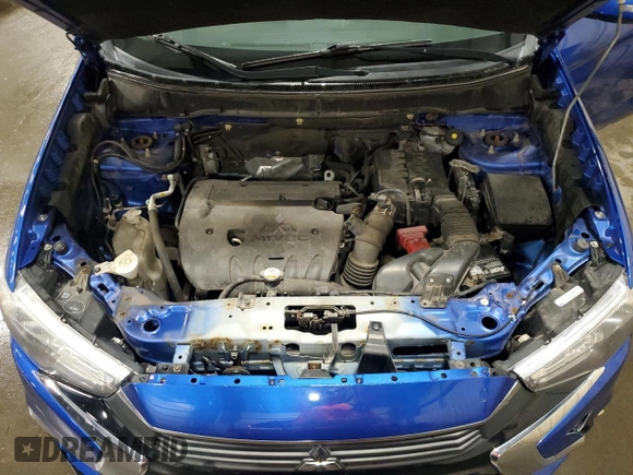 2016 Mitsubishi Outlander ES с VIN JA4AR3AU3GZ059539, выставлен на аукционе Copart как лот 55253245 с пробегом 176 813 миль миль и Списание • Salvage title. История ставок и продаж доступна на DreamBid. Изображение 12.
