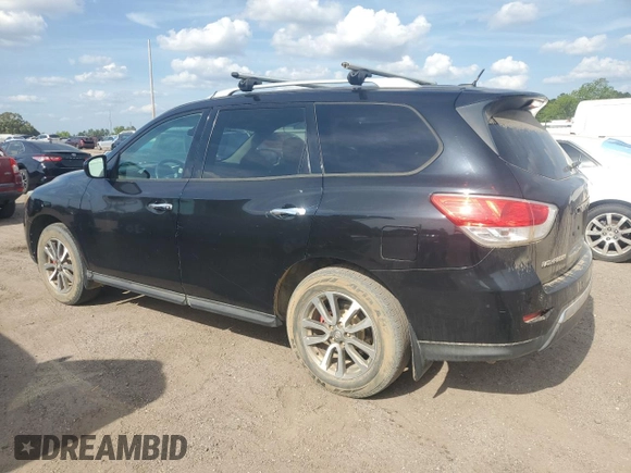 2013 Nissan Pathfinder SL with VIN 5N1AR2MNXDC671753, listed as a Copart auction lot 55573465 with 218,747 mi miles and Clean Title. Bid and sale history available at DreamBid. Image 2.