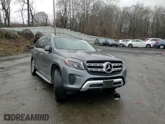 2019 Mercedes-Benz GLS 450 with VIN 4JGDF6EE2KB238314, listed as a Copart auction lot 45049294 with 20,552 mi miles and Non Repairable. Bid and sale history available at DreamBid. Image 12.