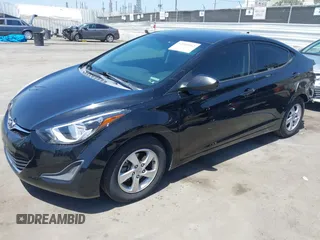 2015 Hyundai Elantra SE z VIN 5NPDH4AE1FH595805, wystawiony jako IAAI lot #42509562 z przebiegiem 115 460 mil mil oraz . Historia ofert i sprzedaży dostępna na DreamBid. Obrazek 2.