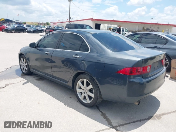 2004 Acura TSX with VIN JH4CL968X4C040062, listed as a IAAI auction lot 42677232 with 204,481 mi miles and . Bid and sale history available at DreamBid. Image 3.