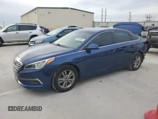 2015 Hyundai Sonata SE z VIN 5NPE24AF7FH227434, wystawiony jako Copart lot #48319325 z przebiegiem 178 925 mil mil oraz Szkoda całkowita • Salvage title. Historia ofert i sprzedaży dostępna na DreamBid. Obrazek 1.