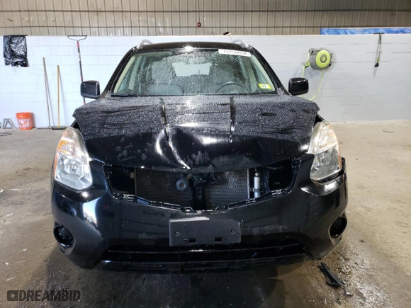 2014 Nissan Rogue Select S with VIN JN8AS5MV9EW200482, listed as a Copart auction lot 71258654 with 141,004 mi miles and Salvage Title. Bid and sale history available at carsss.com. Image 5.