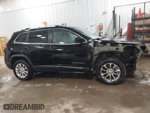 2021 Jeep Cherokee Altitude with VIN 1C4PJMLBXMD160546, listed as a IAAI auction lot 41526730 with 70,044 mi miles. Bid and sale history available at carsss.com. Image 14.