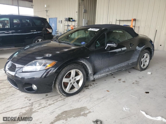 2007 Mitsubishi Eclipse GT with VIN 4A3AL35T07E025376, listed as a Copart auction lot 70914384 with 140,929 mi miles and Clean Title. Bid and sale history available at carsss.com. Image 1.