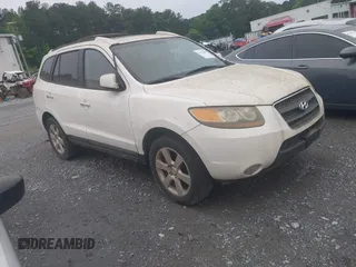 2007 Hyundai Santa Fe SE z VIN 5NMSH13E57H063796, wystawiony jako IAAI lot #42356059 z przebiegiem 270 309 mil mil oraz . Historia ofert i sprzedaży dostępna na DreamBid. Obrazek 1.