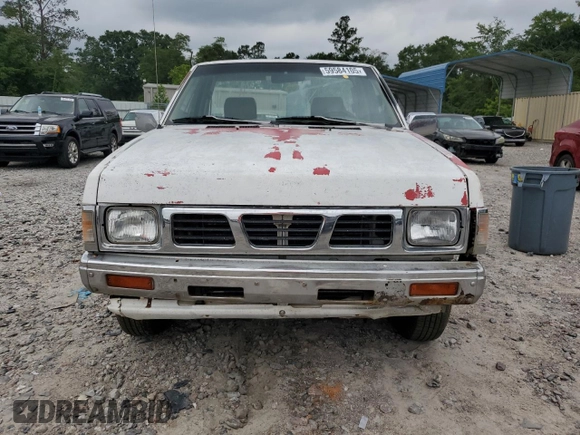 1997 Nissan Frontier XE with VIN 1N6SD11SXVC393477, listed as a Copart auction lot 59584105 with 322,465 mi miles and Clean title. Bid and sale history available at DreamBid. Image 5.