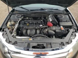 2012 Ford Fusion SE with VIN 3FAHP0HA1CR399474, listed as a Copart auction lot 54873525 with 189,389 mi miles and Salvage title. Bid and sale history available at DreamBid. Image 11.
