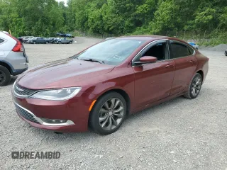 2015 Chrysler 200 Limited with VIN 1C3CCCAB4FN644915, listed as a Copart auction lot 60319425 with 105,985 mi miles and Non repairable. Bid and sale history available at DreamBid. Image 1.